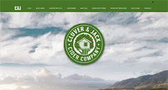 Desktop Screenshot of cluverjack.com