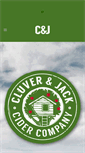 Mobile Screenshot of cluverjack.com